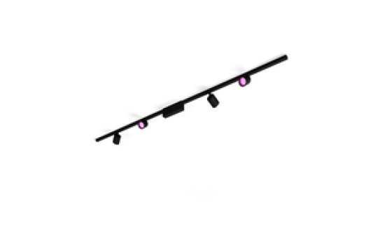Signify Perifo Basis-Set Deckenleuchte 4 Spots Schwarz - (8719514407763)