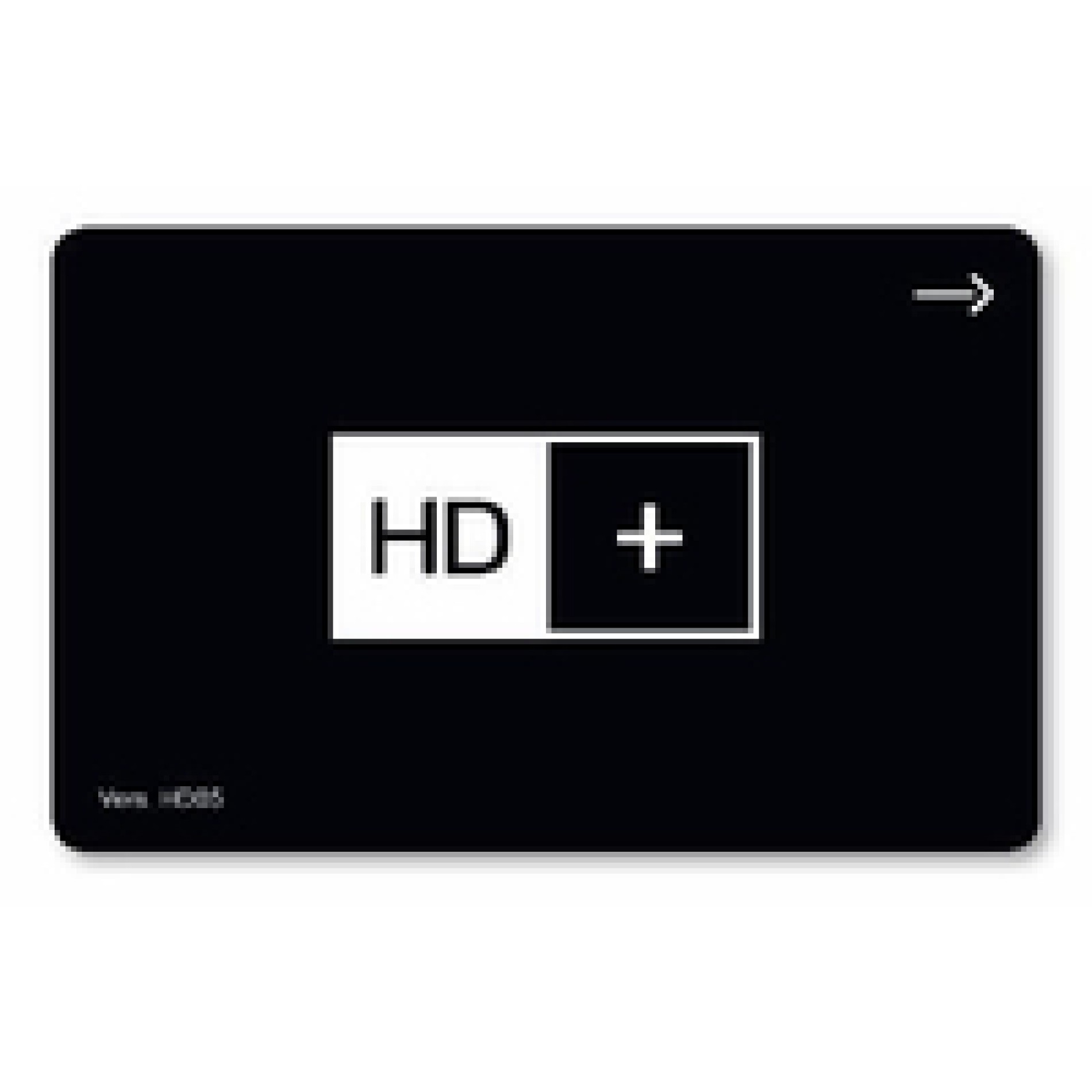 HD Plus HD+ 12002 - 71,6 g - 16 mm - 145 mm - 215 mm - (4260155560231)