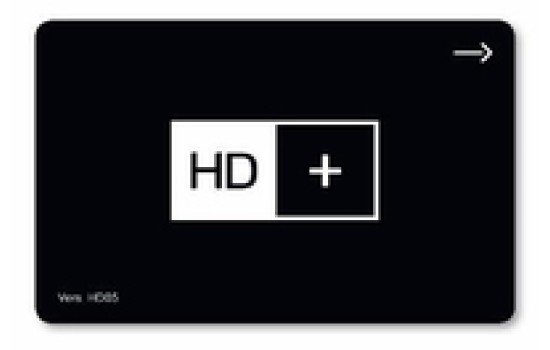 HD Plus HD+ 12002 - 71,6 g - 16 mm - 145 mm - 215 mm - (4260155560231)