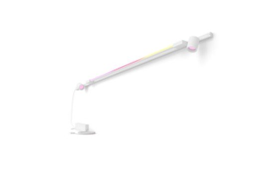 Signify Perifo Basis-Set Wandleuchte 2 Spots+ Gradient Tube Weiß - (8719514407909)
