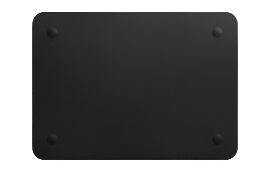 Apple Notebook-Hülle - 38.1 cm (15`) - Schwarz - für MacBook Pro with Touch Bar (15.4 Zoll) - (0190198798350)