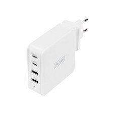 DIGITUS 4-Port Universal USB-Ladeadapter, USB-C / USB A, 100 W - (4016032474043)