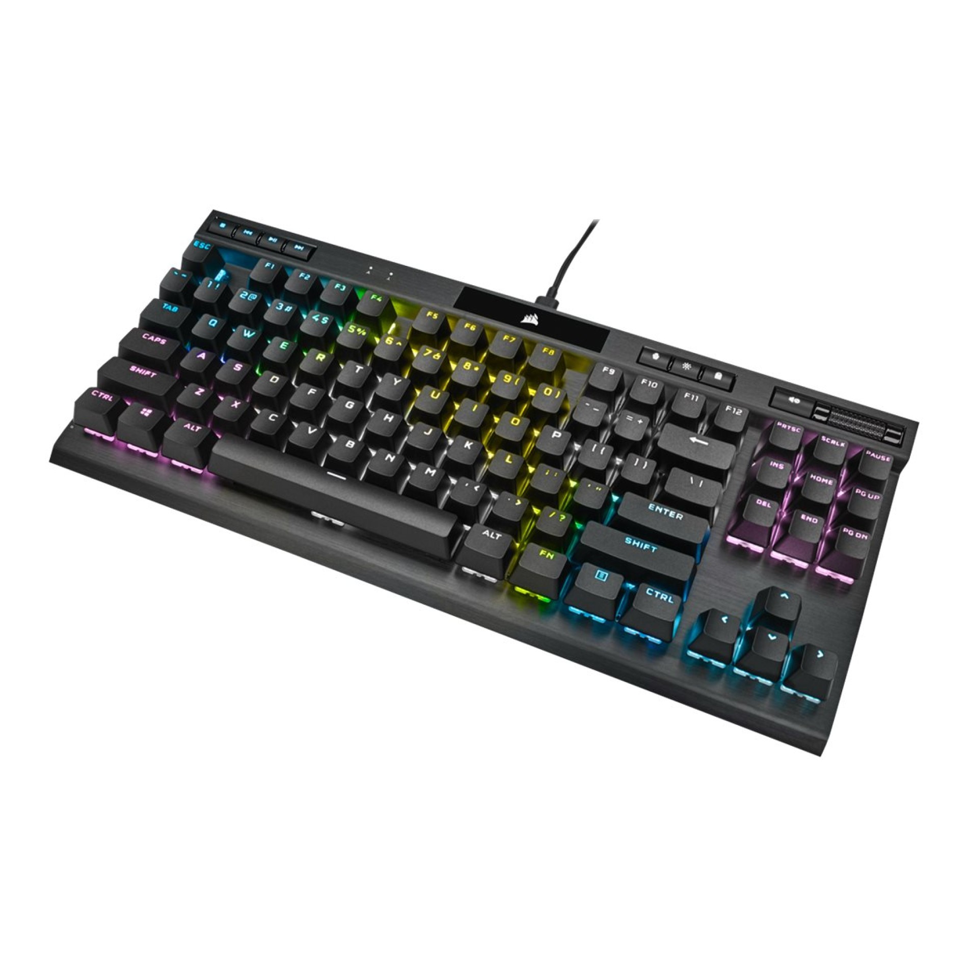 Corsair CHAMPION Series K70 RGB TKL - Tastatur - (0840006648185)