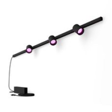 Signify Perifo Basis-Set Wandleuchte 3 Spots Schwarz - (8719514407848)