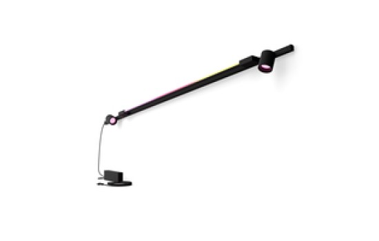 Signify Perifo Basis-Set Wandleuchte 2 Spots+ Gradient Tube Schwarz - (8719514407886)