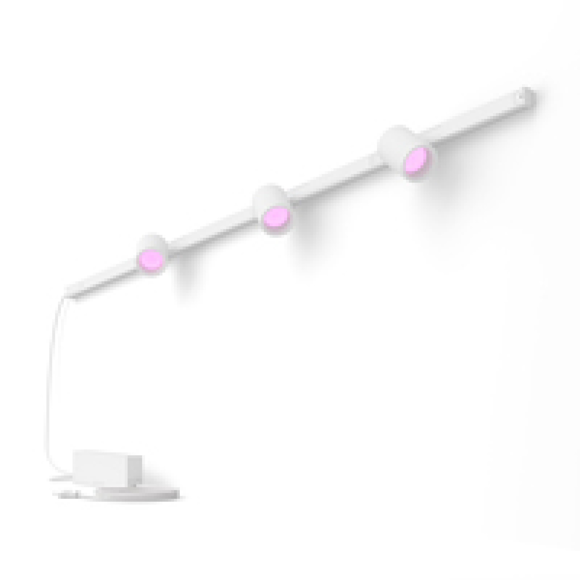 Signify Perifo Basis-Set Wandleuchte 3 Spots Weiß - (8719514407862)