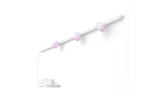 Signify Perifo Basis-Set Wandleuchte 3 Spots Weiß - (8719514407862)