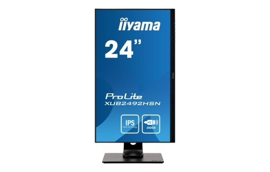 Iiyama ProLite XUB2492HSN-B1 - LED-Monitor - 61 cm (24`) - (4948570117864)