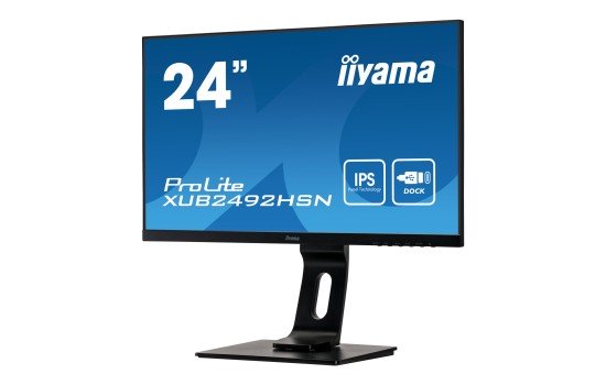 Iiyama ProLite XUB2492HSN-B1 - LED-Monitor - 61 cm (24`) - (4948570117864)