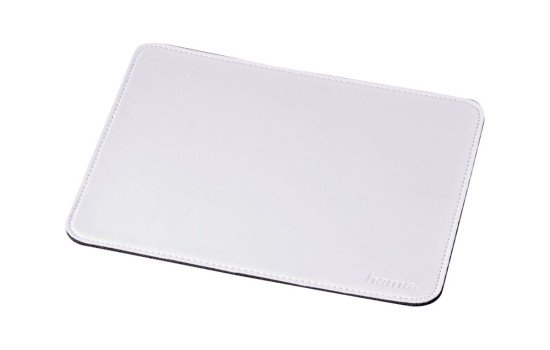 Hama Leather Mouse Pad - Mauspad - weiß - (4007249532312)