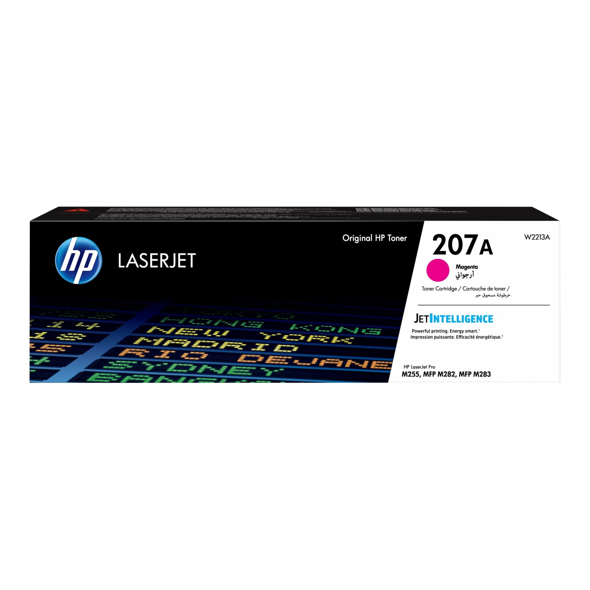 HP 207A - Magenta - Original - LaserJet - Tonerpatrone (W2213A) - (0193905265169)