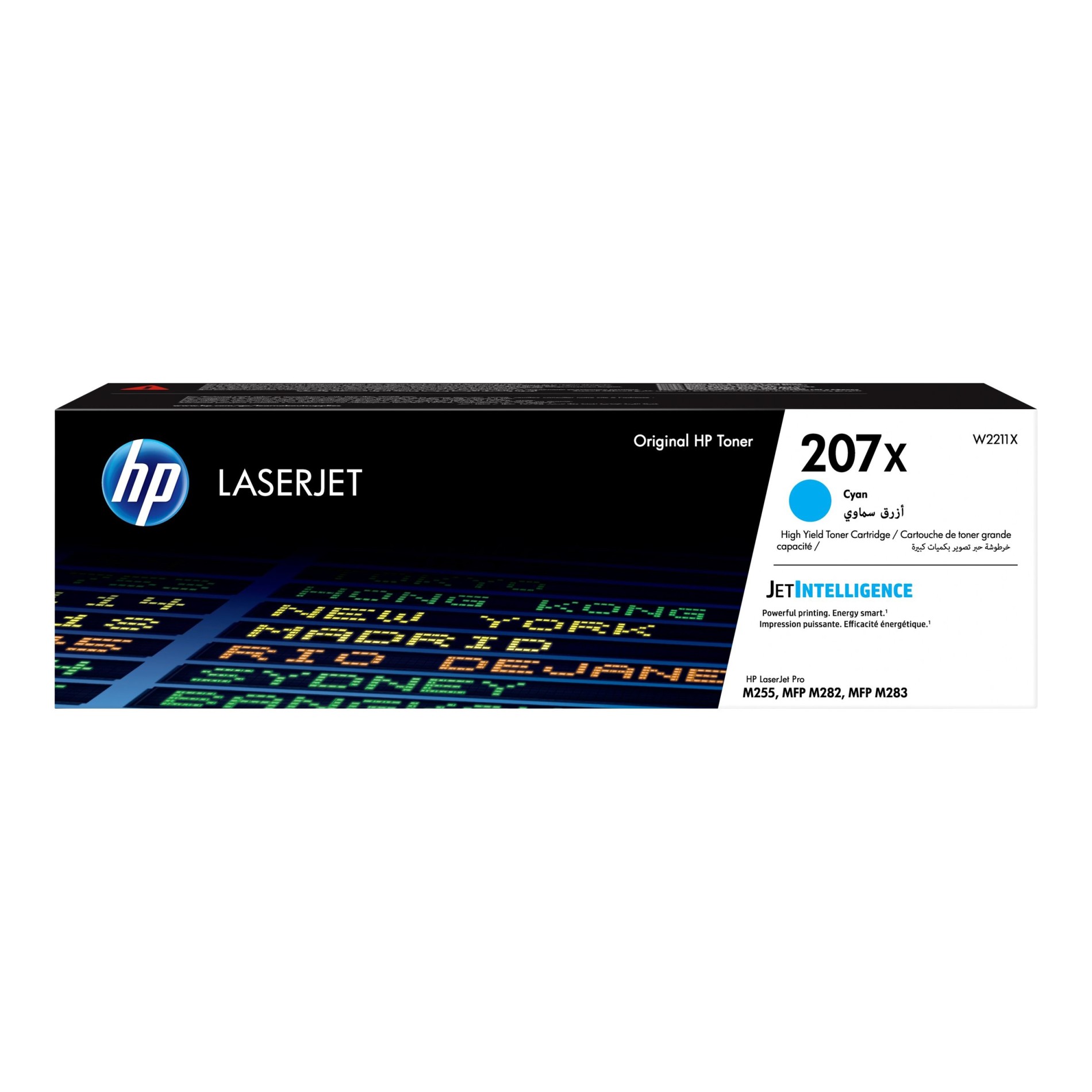 HP 207X - Hohe Ergiebigkeit - Cyan - Original - LaserJet - Tonerpatrone (W2211X) - (0193905265183)