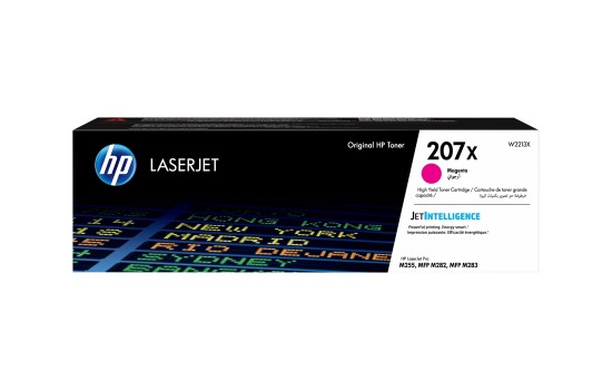 HP 207X - Hohe Ergiebigkeit - Magenta - Original - LaserJet - Tonerpatrone (W2213X) - (0193905265206)