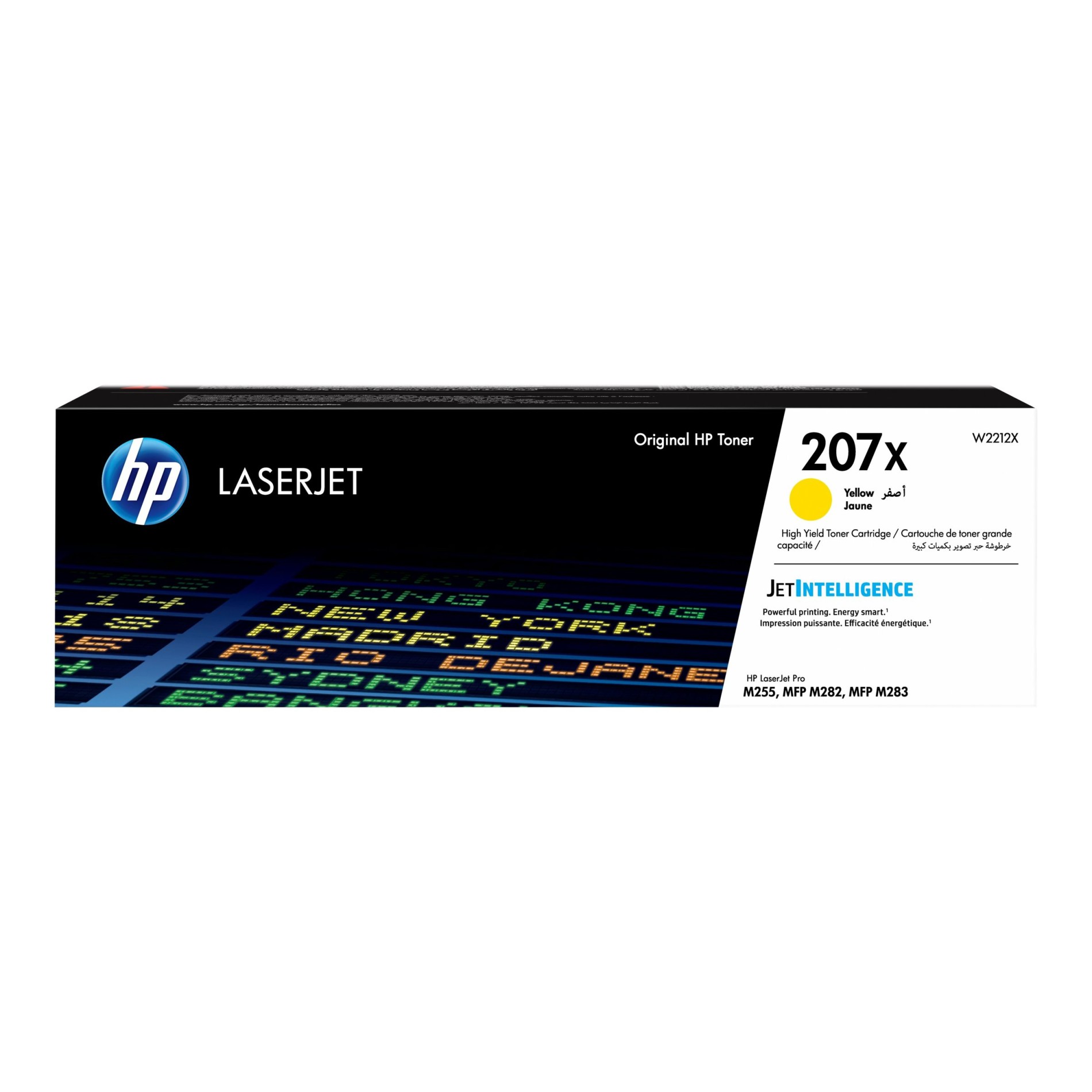 HP 207X - Hohe Ergiebigkeit - Gelb - Original - LaserJet - Tonerpatrone (W2212X) - (0193905265190)