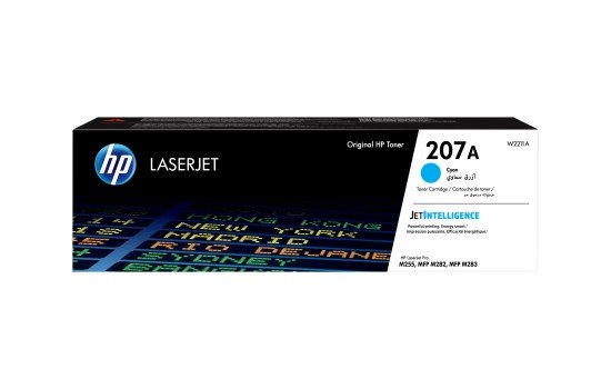 HP 207A - Cyan - Original - LaserJet - Tonerpatrone (W2211A) - (0193905265145)