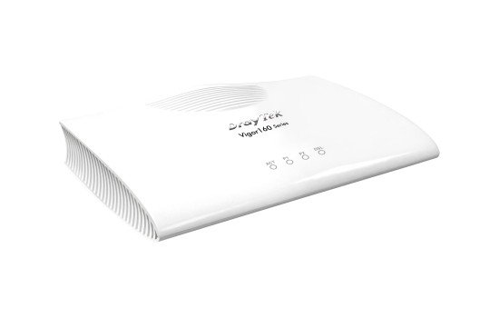 Draytek Vigor 167 - Router - DSL-Modem - 2-Port-Switch - (4710484743404)