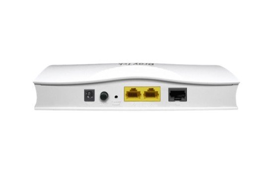 Draytek Vigor 167 - Router - DSL-Modem - 2-Port-Switch - (4710484743404)