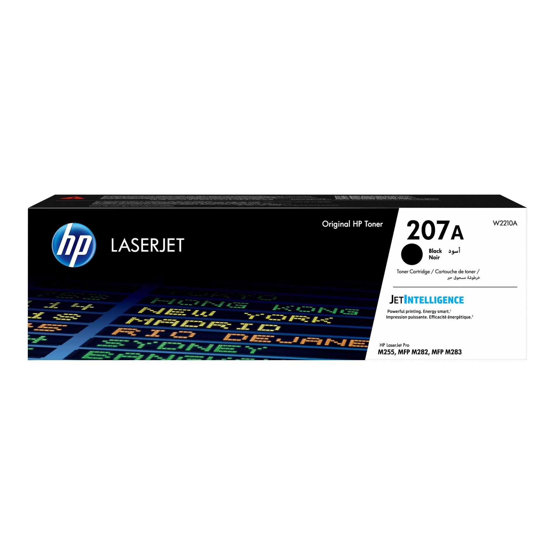 HP 207A - Schwarz - Original - LaserJet - Tonerpatrone (W2210A) - (0193905265138)