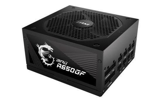 MSI MPG A650GF - Netzteil (intern) - ATX12V / EPS12V - (4719072754259)