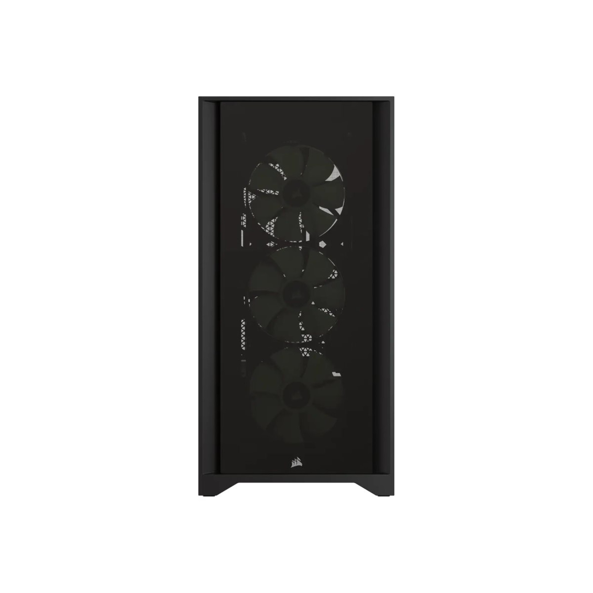 Corsair iCUE 4000X RGB - Tower - ATX - Seitenteil mit Fenster (gehärtetes Glas) - (0840006626633)