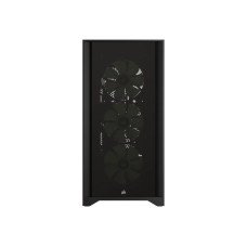 Corsair iCUE 4000X RGB - Tower - ATX - Seitenteil mit Fenster (gehärtetes Glas) - (0840006626633)