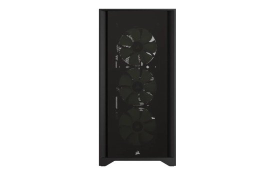 Corsair iCUE 4000X RGB - Tower - ATX - Seitenteil mit Fenster (gehärtetes Glas) - (0840006626633)