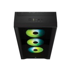 Corsair iCUE 4000X RGB - Tower - ATX - Seitenteil mit Fenster (gehärtetes Glas) - (0840006626633)
