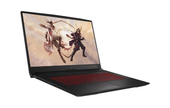 MSI GF76 12UGS 053 Katana - Intel Core i7 12700H / 2.3 GHz - Win 11 Home - GF RTX 3070 Ti - 16 GB RAM - 1 TB SSD NVMe - 43.9 cm (17.3`) - (4719072919504)