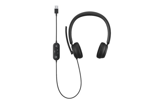 Microsoft Modern USB Headset - Headset - On-Ear - (0889842727111)