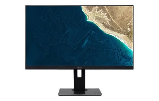 Acer B277U - LED-Monitor - 68.6 cm (27`) - 2560 x 1440 WQHD @ 75 Hz - (4713883716512)