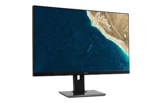 Acer B277U - LED-Monitor - 68.6 cm (27`) - 2560 x 1440 WQHD @ 75 Hz - (4713883716512)