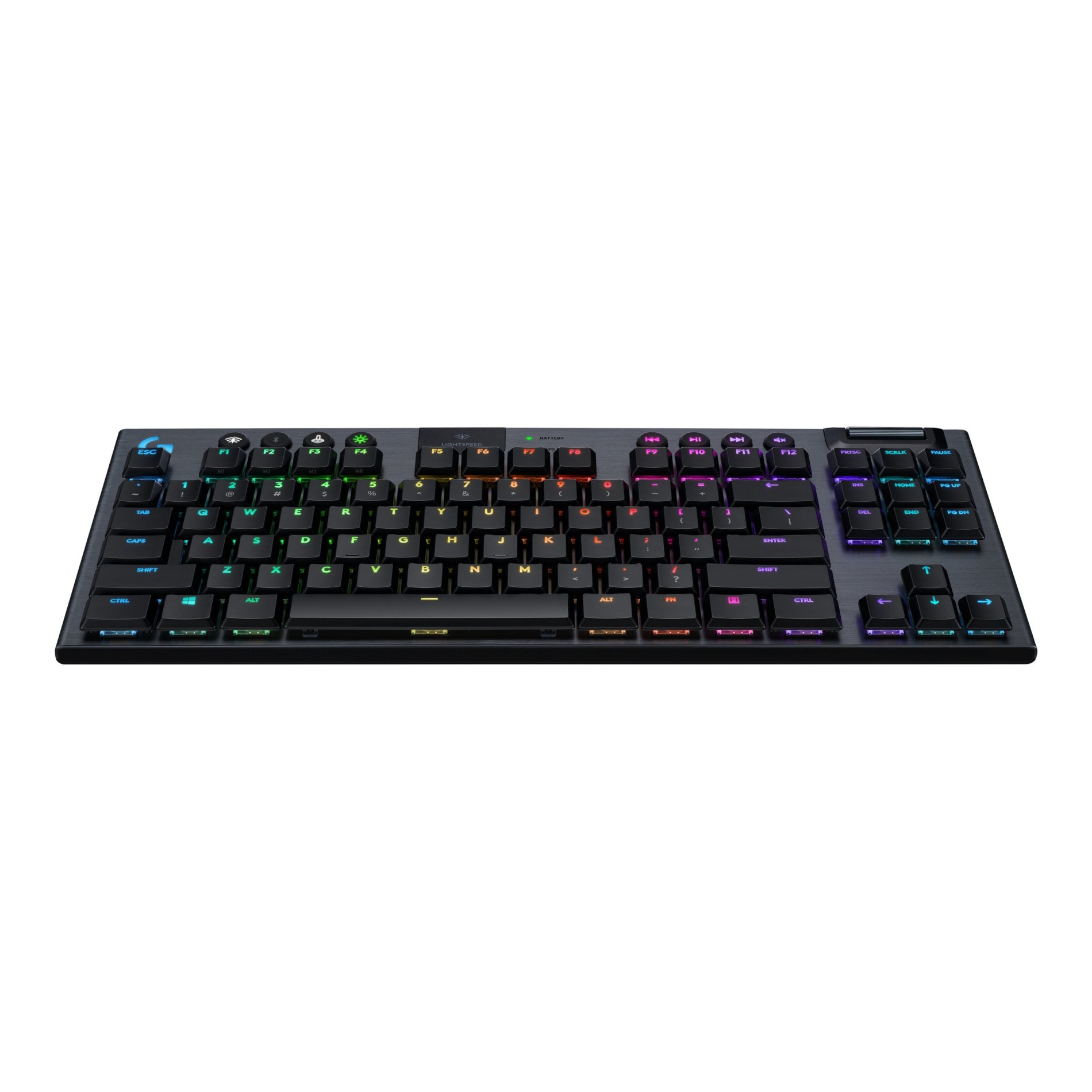 Logitech G915 TKL Tenkeyless LIGHTSPEED Wireless RGB Mechanical Gaming Keyboard - (5099206088849)