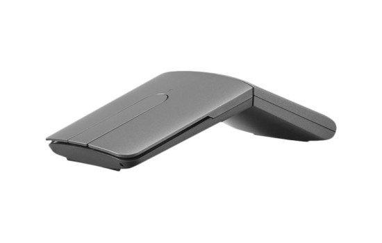 Lenovo Yoga Mouse with Laser Presenter - Maus/Fernbedienung - optisch - 4 Tasten - kabellos - 2.4 GHz, Bluetooth 5.0 - kabelloser Empfänger (USB) - (0195348258982)