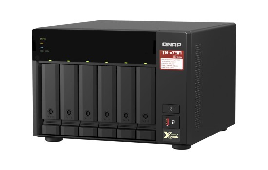 QNAP TS-673A - NAS-Server - 6 Schächte - SATA 6Gb/s - (4713213518830)