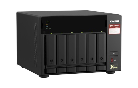 QNAP TS-673A - NAS-Server - 6 Schächte - SATA 6Gb/s - (4713213518830)