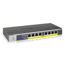 Netgear GS108PP - Switch - 8 x 10/100/1000 (PoE+) - (0606449130034)