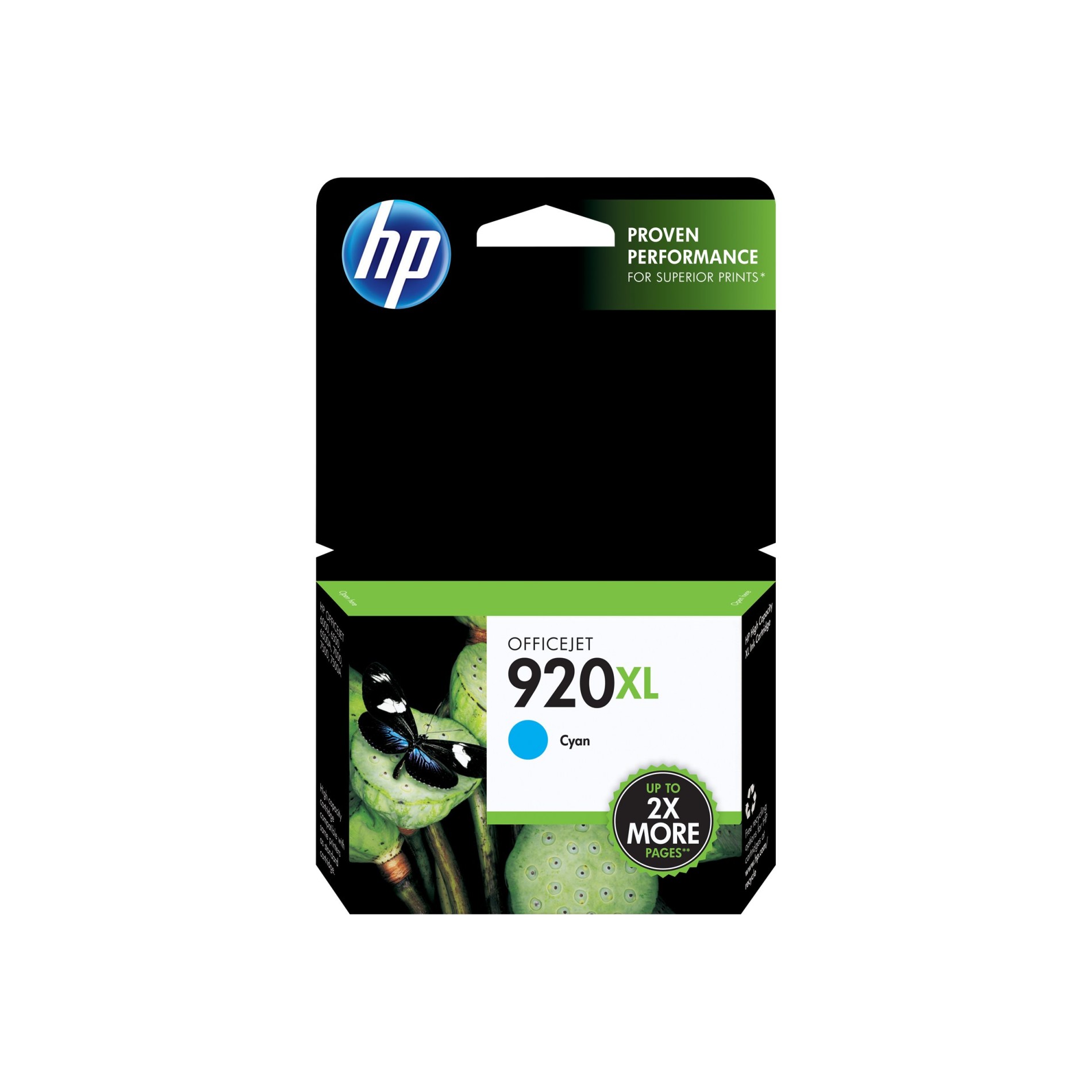 HP 920XL - Hohe Ergiebigkeit - Cyan - Original - (0884420649274)