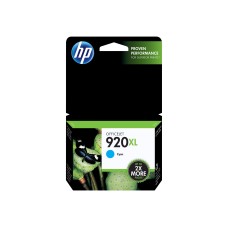 HP 920XL - Hohe Ergiebigkeit - Cyan - Original - (0884420649274)