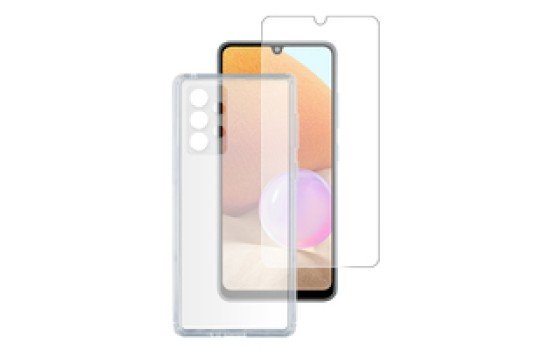 4smarts 360° Starter Set mit X-Pro Clear Glas und Hülle für Samsung Galaxy - (4252011900848)