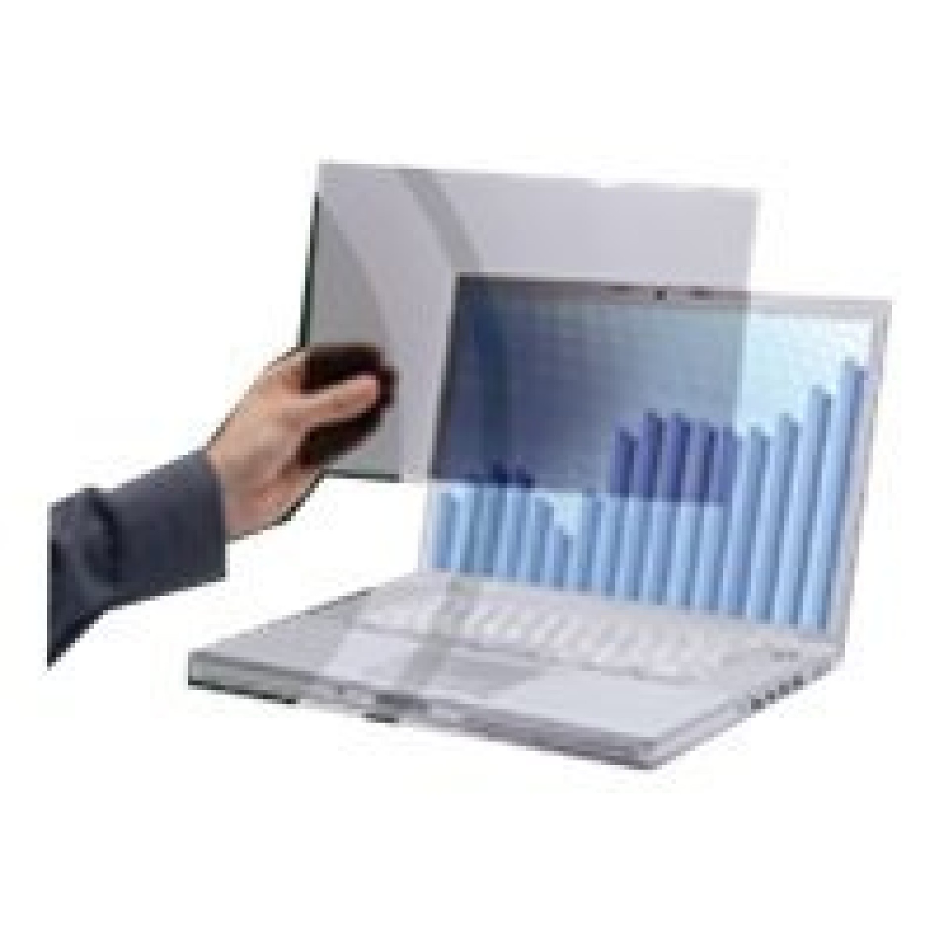 3M Blickschutzfilter für Notebook - 33,8 cm Breitbild (13,3 Zoll Breitbild) 