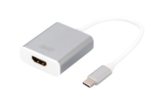 DIGITUS USB Type-C 4K HDMI Grafik-Adapter - (4016032385950)