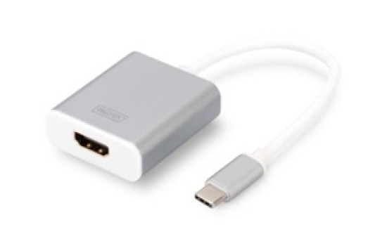 DIGITUS USB Type-C 4K HDMI Grafik-Adapter - (4016032385950)