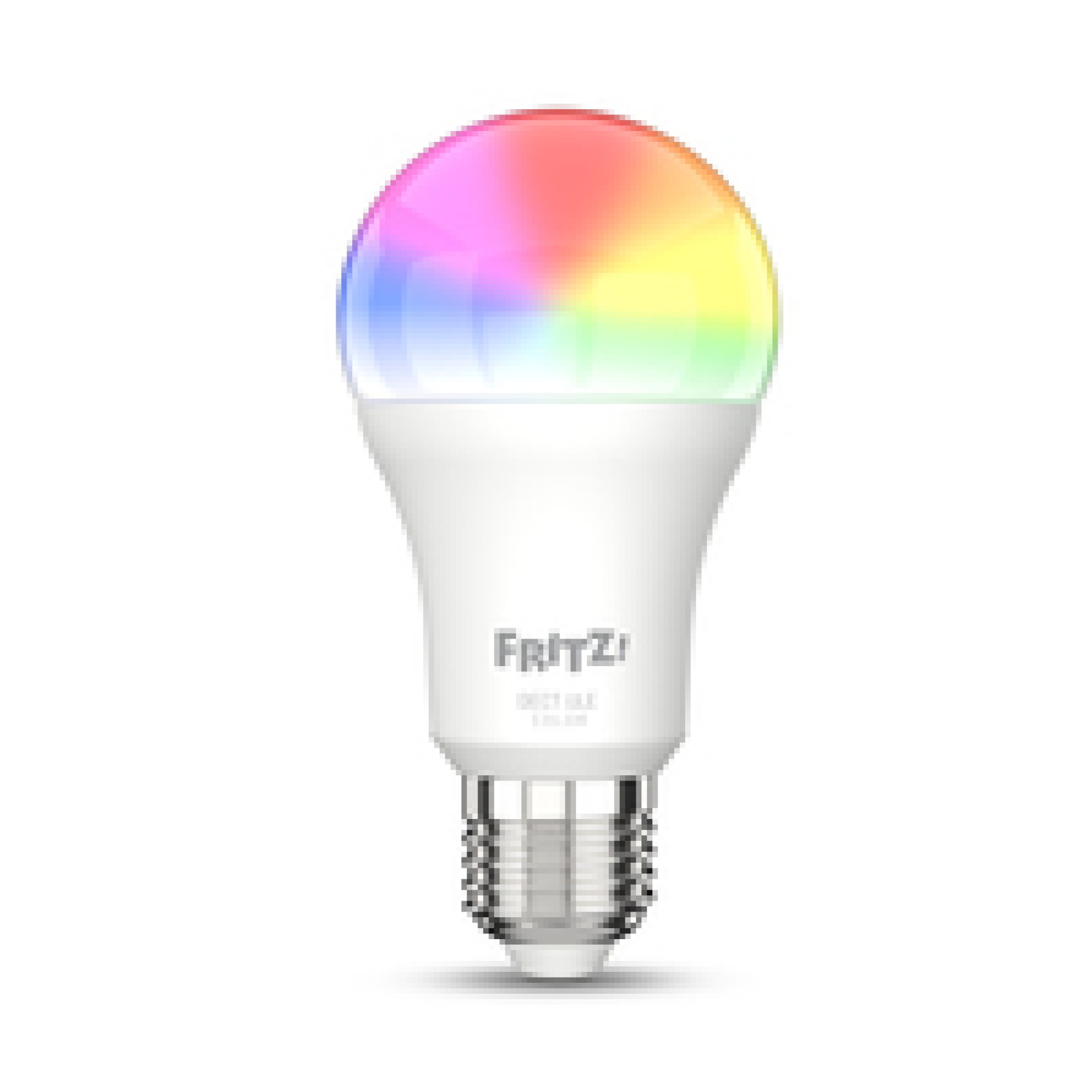 AVM FRITZ!DECT 500 - Intelligente Glühbirne - Silber - Transparent - Weiß - LED - Multi - 2700 K - 6500 K - (4023125029097)