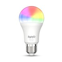 AVM FRITZ!DECT 500 - Intelligente Glühbirne - Silber - Transparent - Weiß - LED - Multi - 2700 K - 6500 K - (4023125029097)