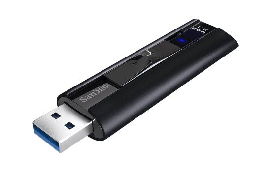 SanDisk Extreme Pro - USB-Flash-Laufwerk - 128 GB - (0619659152512)