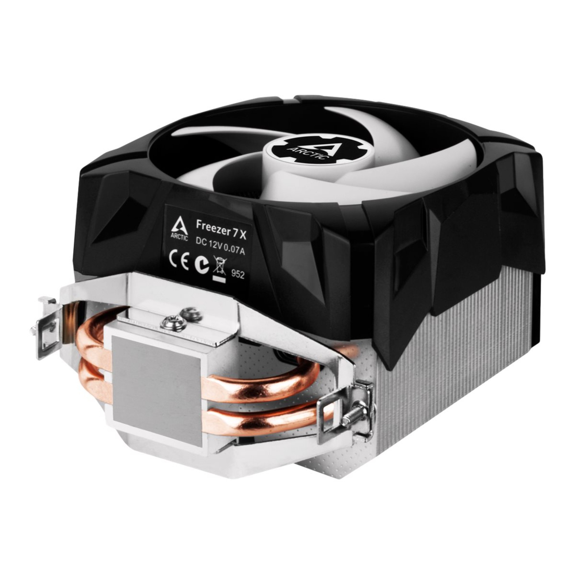 Arctic Freezer 7X - Prozessor-Luftkühler - (für: LGA775, LGA1156, AM3, LGA1155, AM3+, FM1, FM2, LGA1150, FM2+, LGA1151, AM4, LGA1200) - (4895213702461)