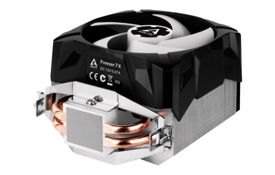 Arctic Freezer 7X - Prozessor-Luftkühler - (für: LGA775, LGA1156, AM3, LGA1155, AM3+, FM1, FM2, LGA1150, FM2+, LGA1151, AM4, LGA1200) - (4895213702461)