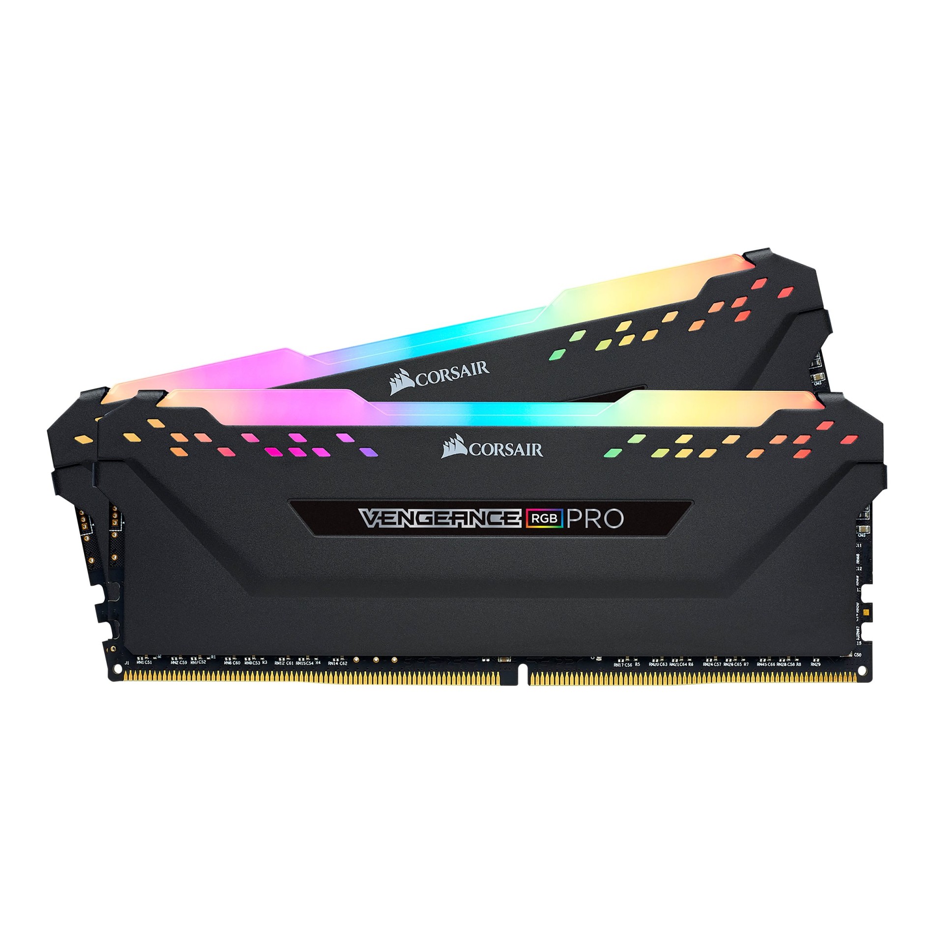 Corsair Vengeance RGB PRO - DDR4 - kit - 16 GB: 2 x 8 GB - (0843591075381)