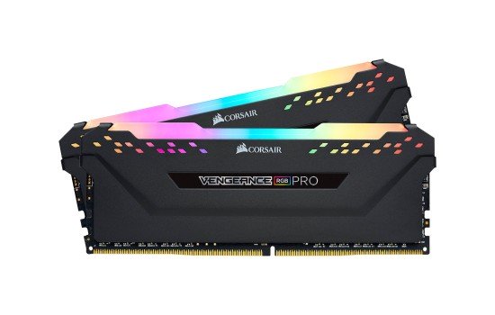 Corsair Vengeance RGB PRO - DDR4 - kit - 16 GB: 2 x 8 GB - (0843591075381)