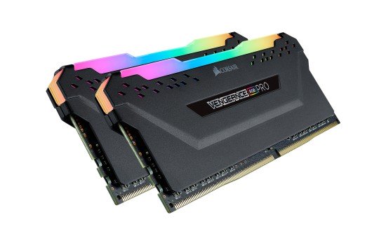 Corsair Vengeance RGB PRO - DDR4 - kit - 16 GB: 2 x 8 GB - (0843591075381)